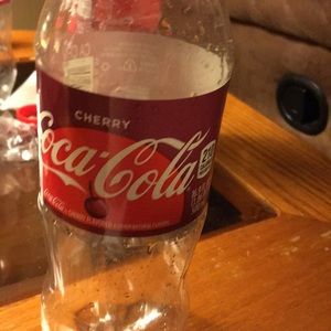 Empty coke bottle